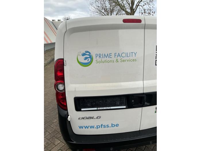 Fiat Doblo 15- Sloopvoertuig (2021, Wit)