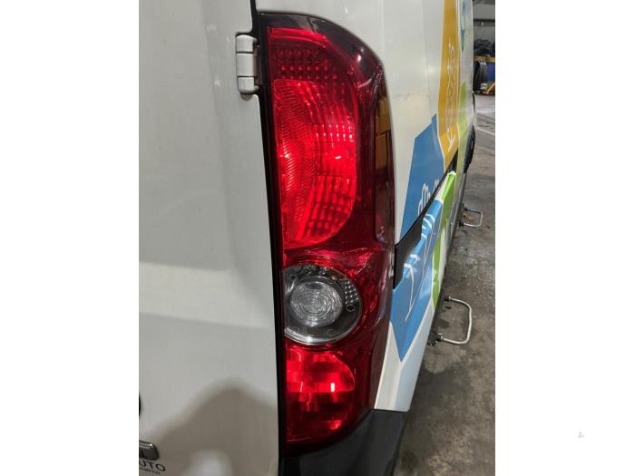 Fiat Doblo 15- Sloopvoertuig (2021, Wit)