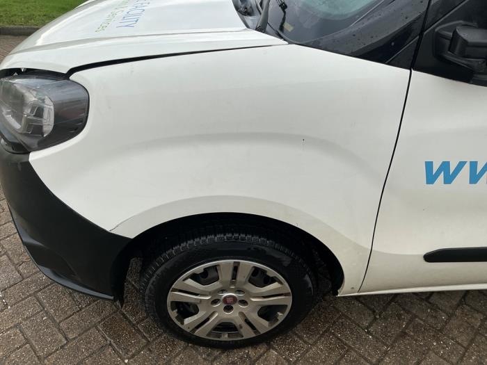 Fiat Doblo 15- Sloopvoertuig (2021, Wit)