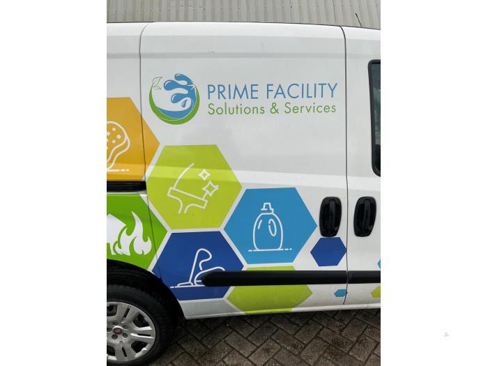 Fiat Doblo 15- Sloopvoertuig (2021, Wit)