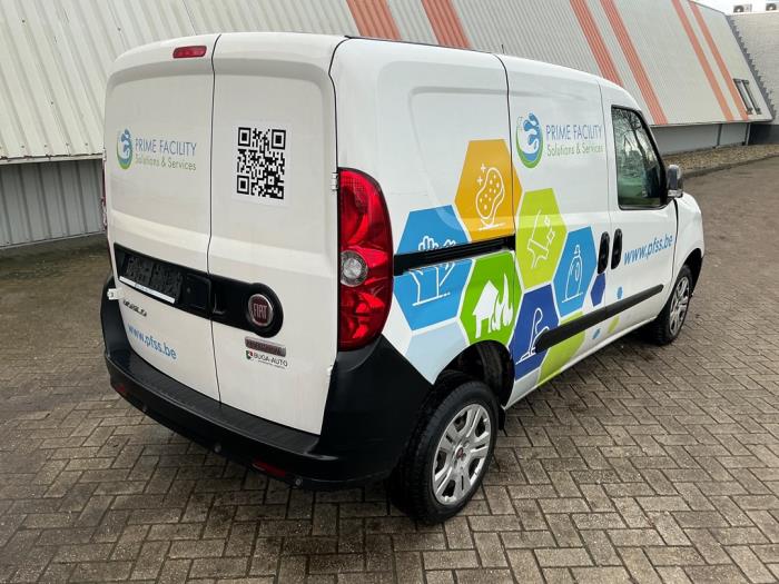 Fiat Doblo 15- Sloopvoertuig (2021, Wit)