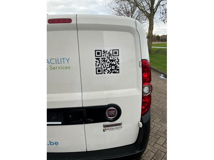 Fiat Doblo 15- Sloopvoertuig (2021, Wit)