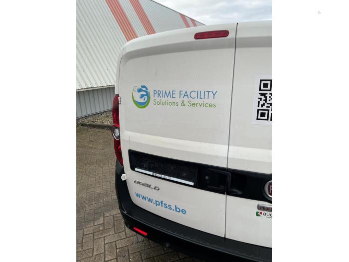 Fiat Doblo 15- Sloopvoertuig (2021, Wit)