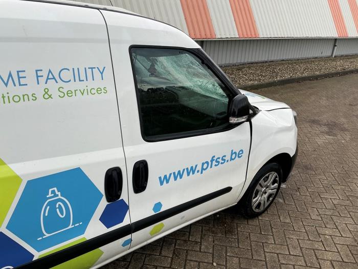 Fiat Doblo 15- Sloopvoertuig (2021, Wit)