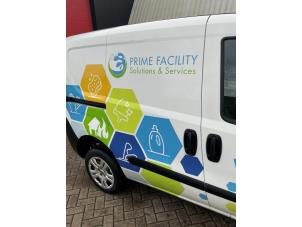 Fiat Doblo 15- Sloopvoertuig (2021, Wit)