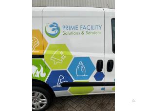 Fiat Doblo 15- Sloopvoertuig (2021, Wit)