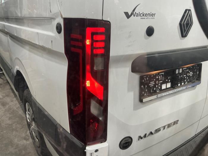 Renault Master IV 2.0 Blue dCi 150 Sloopvoertuig (2025, Wit)