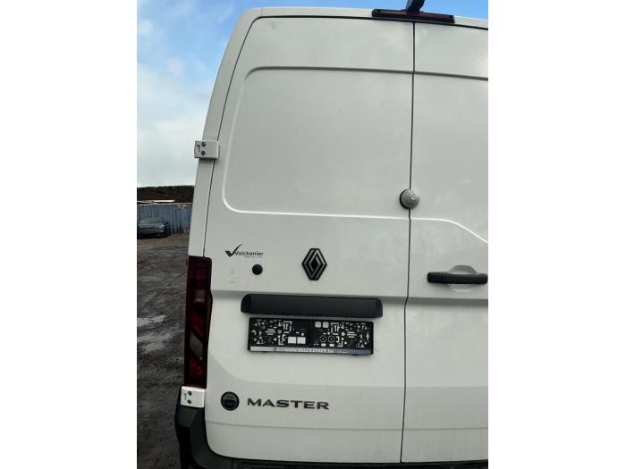 Renault Master IV 2.0 Blue dCi 150 Sloopvoertuig (2025, Wit)