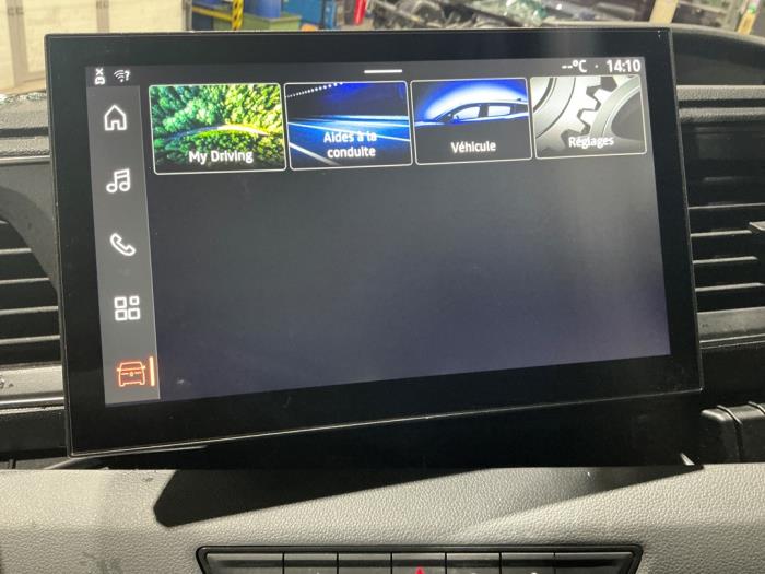 Renault Master IV 2.0 Blue dCi 150 Sloopvoertuig (2025, Wit)