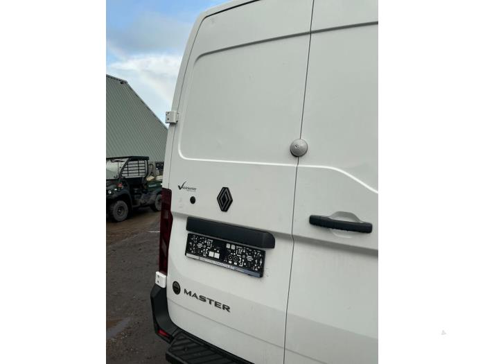 Renault Master IV 2.0 Blue dCi 150 Sloopvoertuig (2025, Wit)