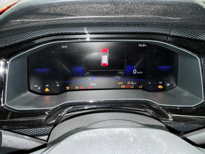 Volkswagen Taigo 1.5 TSI 16V Sloopvoertuig (2025, Metallic, Zilvergrijs)