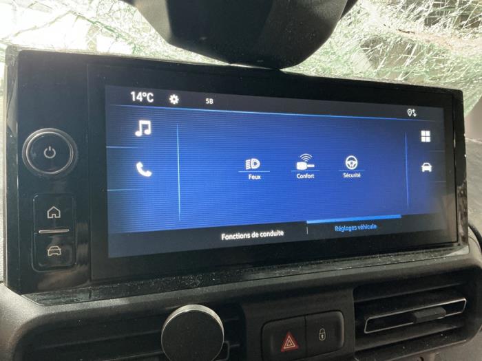 Opel Combo Cargo 1.5 CDTI 130 Sloopvoertuig (2024, Wit)