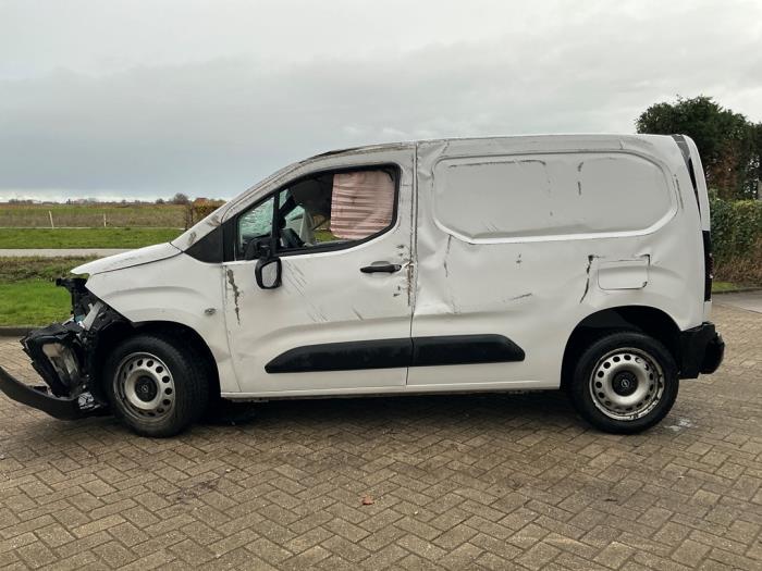 Opel Combo Cargo 1.5 CDTI 130 Sloopvoertuig (2024, Wit)