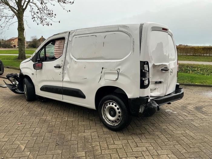 Opel Combo Cargo 1.5 CDTI 130 Sloopvoertuig (2024, Wit)