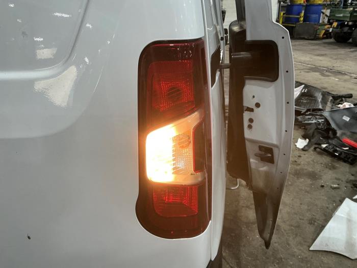 Opel Combo Cargo 1.5 CDTI 130 Sloopvoertuig (2024, Wit)