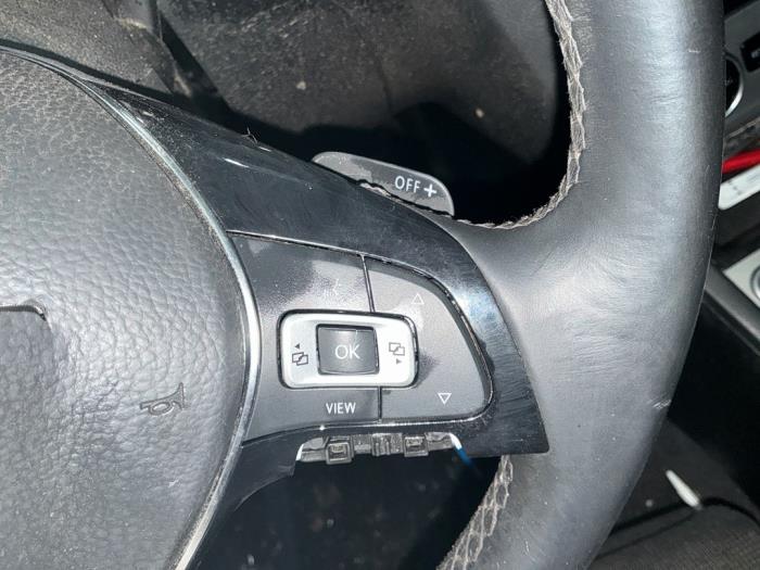 Volkswagen Passat Variant 1.6 TDI 16V Sloopvoertuig (2019, Metallic, Zilvergrijs)