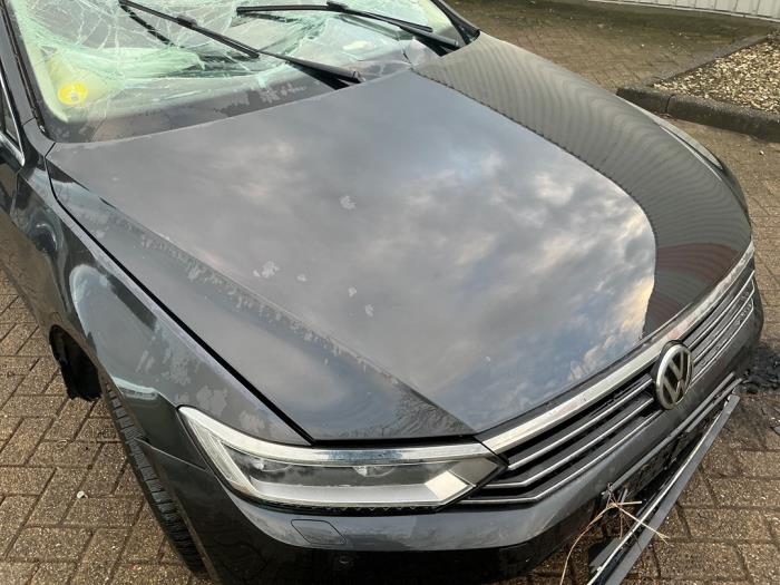 Volkswagen Passat Variant 1.6 TDI 16V Sloopvoertuig (2019, Metallic, Zilvergrijs)