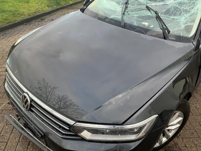 Volkswagen Passat Variant 1.6 TDI 16V Sloopvoertuig (2019, Metallic, Zilvergrijs)
