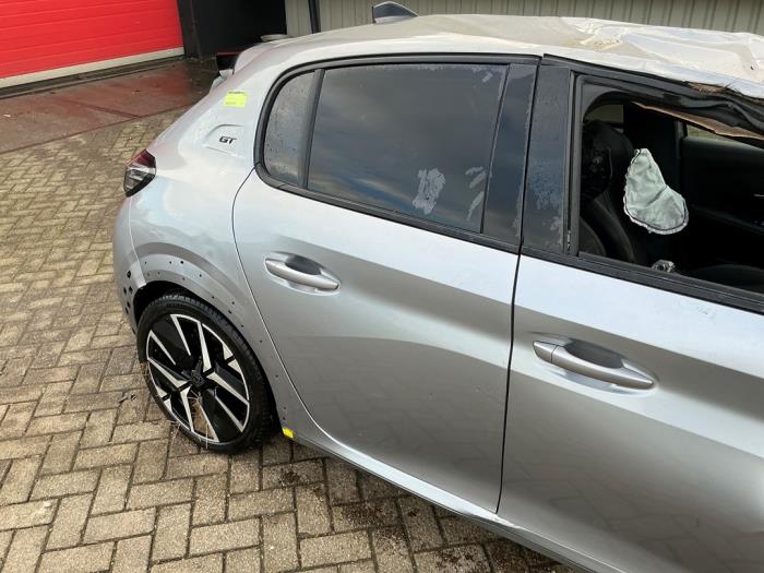 Peugeot 208 II 1.2 Vti 12V PureTech 100 Sloopvoertuig (2025, Grijs)