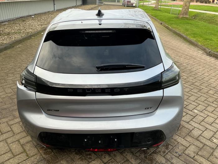 Peugeot 208 II 1.2 Vti 12V PureTech 100 Sloopvoertuig (2025, Grijs)