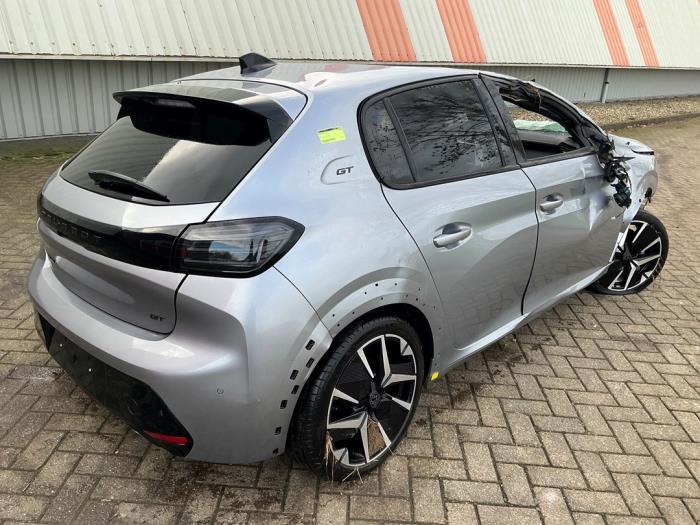 Peugeot 208 II 1.2 Vti 12V PureTech 100 Sloopvoertuig (2025, Grijs)