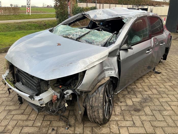 Peugeot 208 II 1.2 Vti 12V PureTech 100 Sloopvoertuig (2025, Grijs)