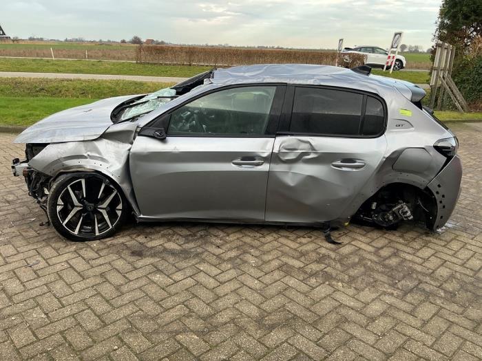 Peugeot 208 II 1.2 Vti 12V PureTech 100 Sloopvoertuig (2025, Grijs)