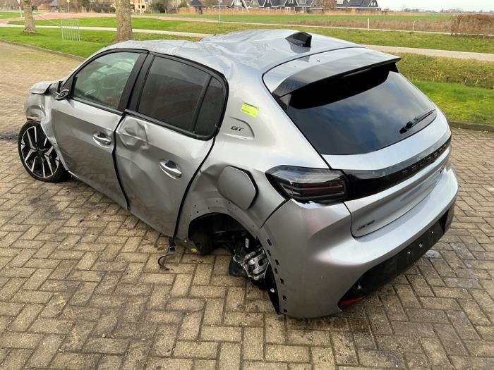 Peugeot 208 II 1.2 Vti 12V PureTech 100 Sloopvoertuig (2025, Grijs)
