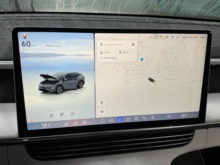 XPENG G6 AWD Performance Sloopvoertuig (2025, Metallic, Zilvergrijs)