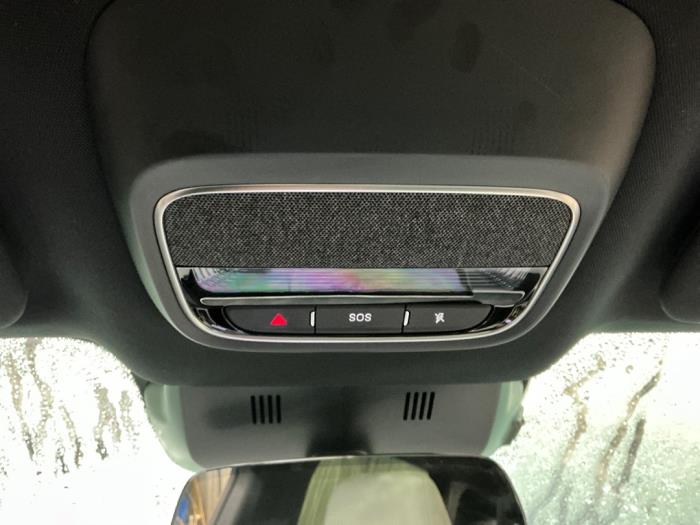 XPENG G6 AWD Performance Sloopvoertuig (2025, Metallic, Zilvergrijs)