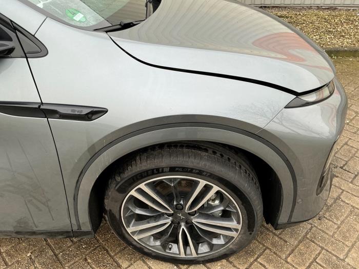 XPENG G6 AWD Performance Sloopvoertuig (2025, Metallic, Zilvergrijs)