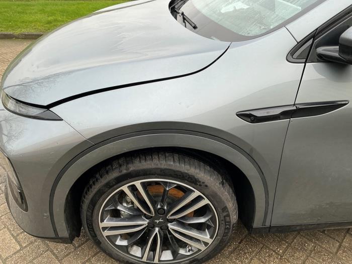 XPENG G6 AWD Performance Sloopvoertuig (2025, Metallic, Zilvergrijs)