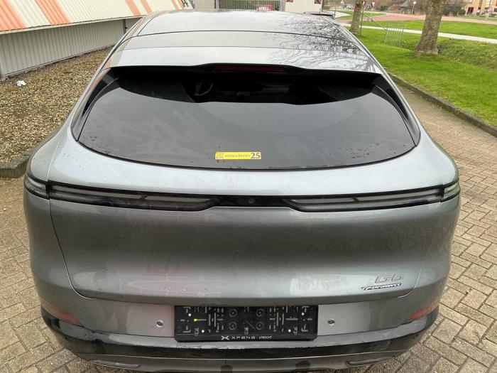 XPENG G6 AWD Performance Sloopvoertuig (2025, Metallic, Zilvergrijs)