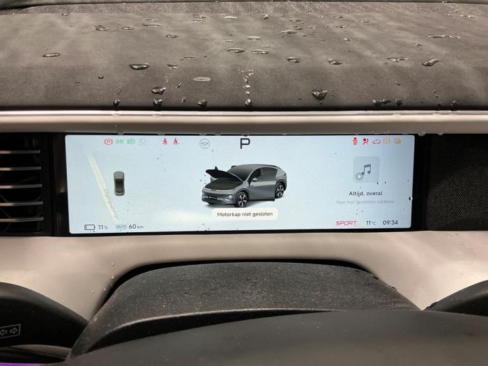 XPENG G6 AWD Performance Sloopvoertuig (2025, Metallic, Zilvergrijs)