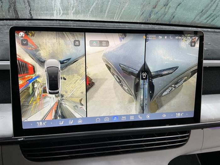 XPENG G6 AWD Performance Sloopvoertuig (2025, Metallic, Zilvergrijs)