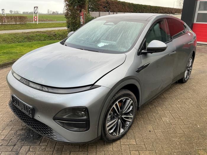 XPENG G6 AWD Performance Sloopvoertuig (2025, Metallic, Zilvergrijs)