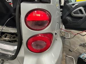 Smart Fortwo Coupé 1.0 52kW,Micro Hybrid Drive Sloopvoertuig (2008, Metallic, Zilvergrijs)