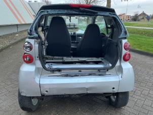 Smart Fortwo Coupé 1.0 52kW,Micro Hybrid Drive Sloopvoertuig (2008, Metallic, Zilvergrijs)
