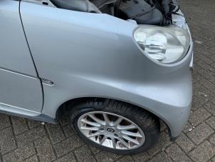 Smart Fortwo Coupé 1.0 52kW,Micro Hybrid Drive Sloopvoertuig (2008, Metallic, Zilvergrijs)