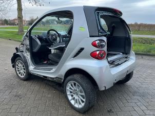 Smart Fortwo Coupé 1.0 52kW,Micro Hybrid Drive Sloopvoertuig (2008, Metallic, Zilvergrijs)