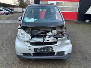 Smart Fortwo Coupé 1.0 52kW,Micro Hybrid Drive Sloopvoertuig (2008, Metallic, Zilvergrijs)