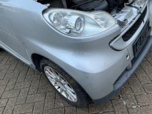 Smart Fortwo Coupé 1.0 52kW,Micro Hybrid Drive Sloopvoertuig (2008, Metallic, Zilvergrijs)