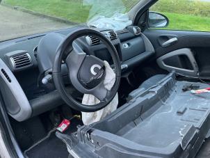 Smart Fortwo Coupé 1.0 52kW,Micro Hybrid Drive Sloopvoertuig (2008, Metallic, Zilvergrijs)