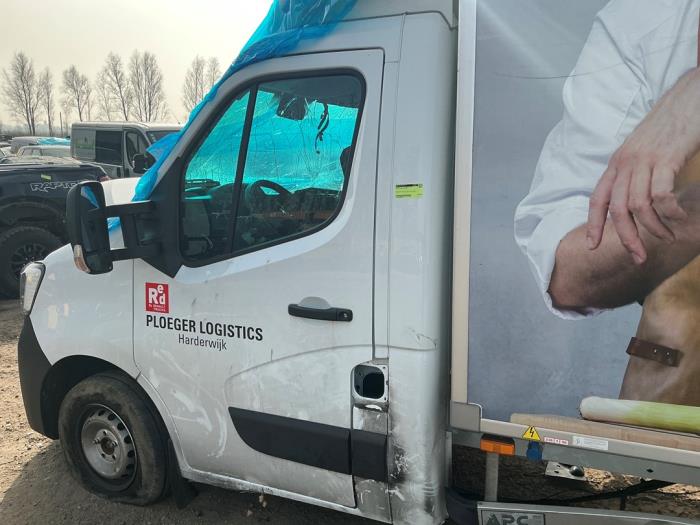 Renault Master III 2.3 dCi 165 16V RWD Sloopvoertuig (2024, Wit)