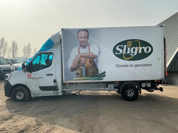 Renault Master III 2.3 dCi 165 16V RWD Sloopvoertuig (2024, Wit)