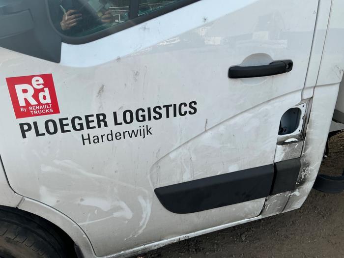 Renault Master III 2.3 dCi 165 16V RWD Sloopvoertuig (2024, Wit)