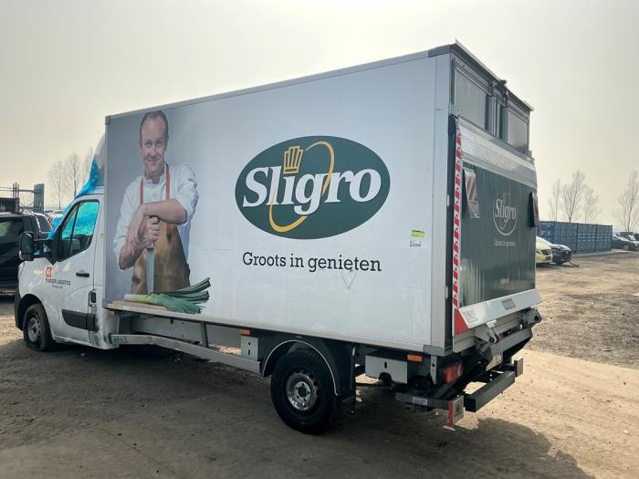 Renault Master III 2.3 dCi 165 16V RWD Sloopvoertuig (2024, Wit)