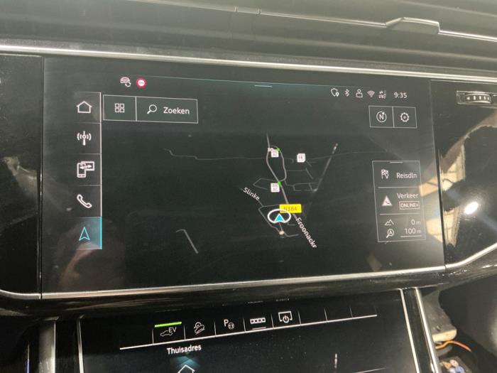 Audi Q7 3.0 V6 24V 55 TFSI e Sloopvoertuig (2025, Metallic, Zilvergrijs)