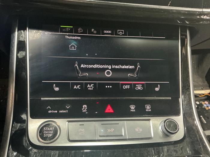 Audi Q7 3.0 V6 24V 55 TFSI e Sloopvoertuig (2025, Metallic, Zilvergrijs)