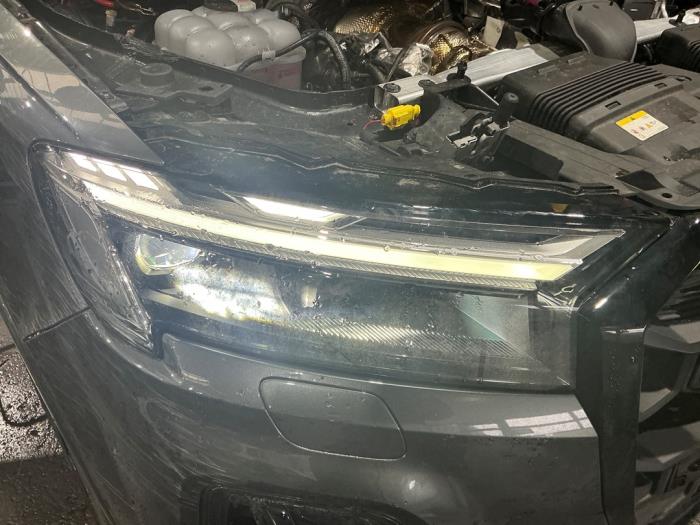 Audi Q7 3.0 V6 24V 55 TFSI e Sloopvoertuig (2025, Metallic, Zilvergrijs)